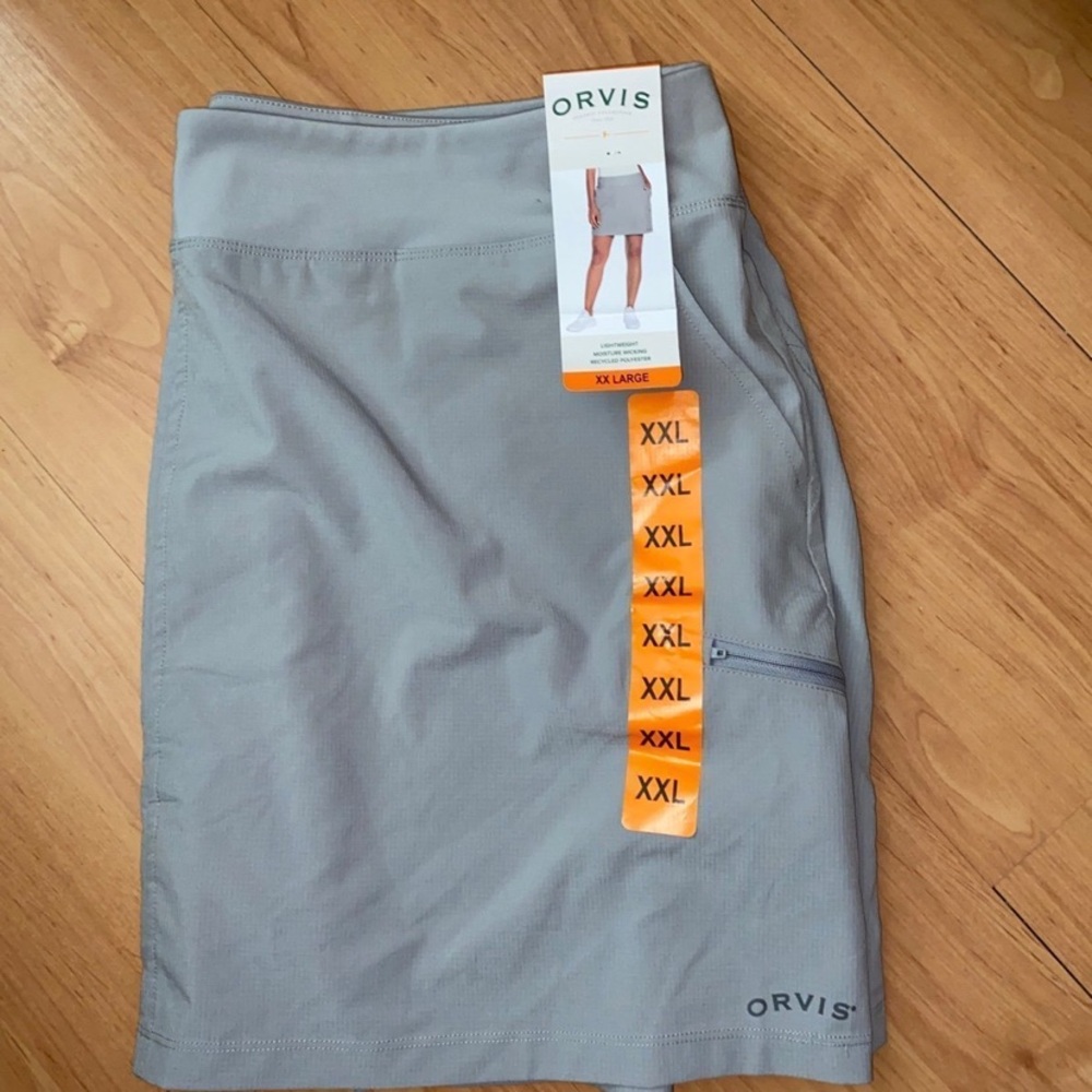 Orvis Women’s XXL SKORT. NWT